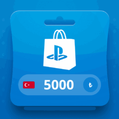 PlayStation Network TRY 5000 Card TR - ekran görüntüsü 1