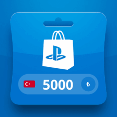 PlayStation Network TRY 5000 Card TR
