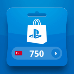 PlayStation Network TRY 750 Card TR