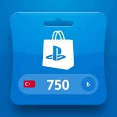 PlayStation Network TRY 750 Card TR