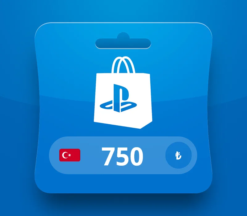 PlayStation Network 750 TL Hediye Kartı (Gift Card)