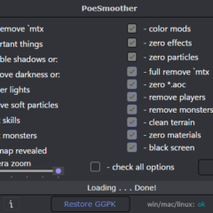 PoeSmoother PoE1 CD Key - ekran görüntüsü 1