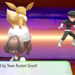 Pokémon: Let's Go, Eevee! Nintendo Switch Access - ekran görüntüsü 1