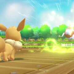 Pokémon: Let's Go, Eevee! Nintendo Switch Access - ekran görüntüsü 2