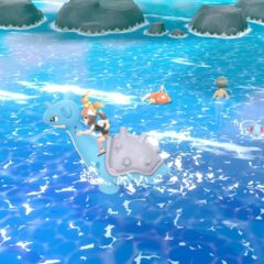 Pokémon: Let's Go, Eevee! Nintendo Switch Access - ekran görüntüsü 5