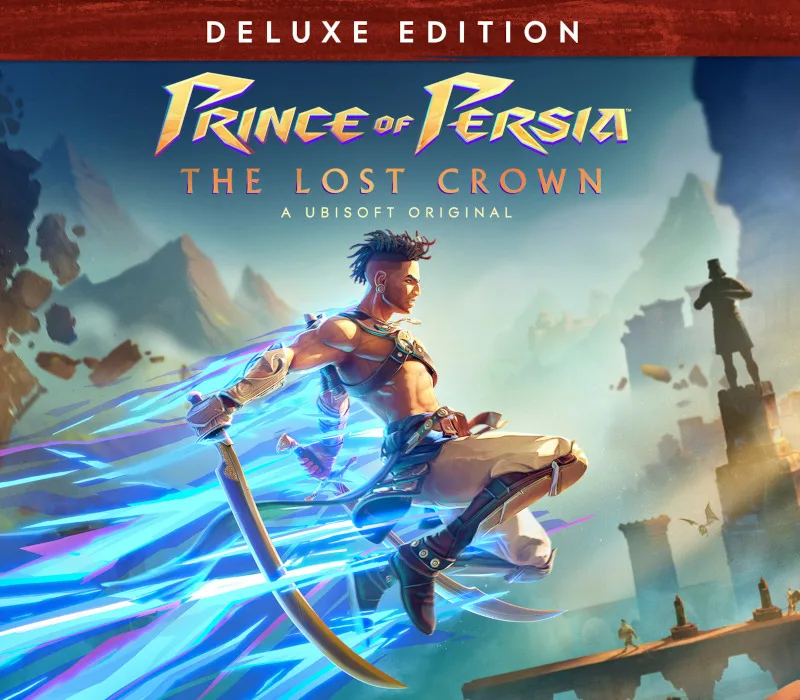 Prince of Persia: The Lost Crown Deluxe Edition Xbox Oyun Kodu (CD Key)