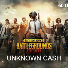 PUBG Mobile - 60 UC CD Key