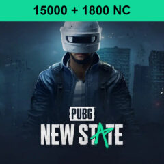 PUBG: NEW STATE - 15000 + 1800 NC CD Key - ekran görüntüsü 1