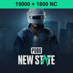 PUBG: NEW STATE - 15000 + 1800 NC GalaxyLink Voucher