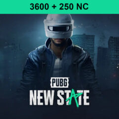 PUBG: NEW STATE - 3600 + 250 NC GalaxyLink Voucher