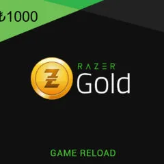 Razer Gold ₺1000 TR
