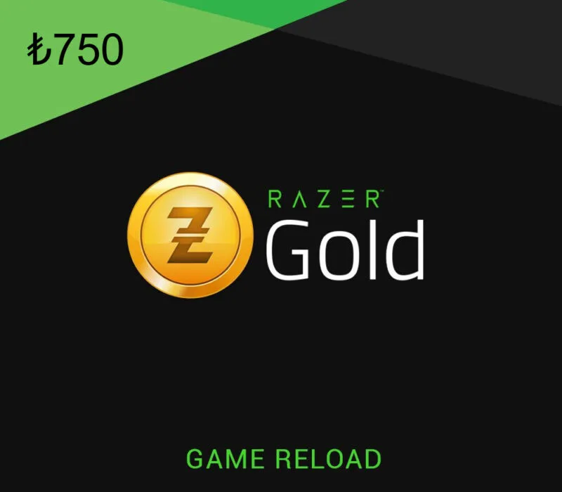 Razer Gold 750 TL Oyun Bakiye Kodu (Prepaid Card)