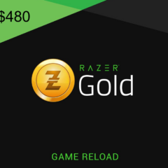 Razer Gold USD 480 Global
