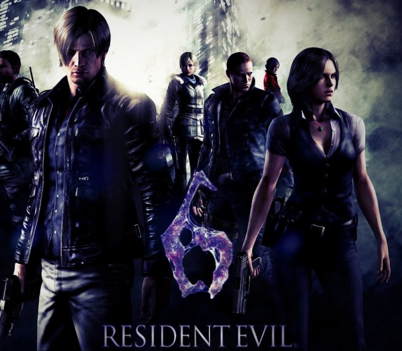 Resident Evil 6 PC Steam Oyun Hediyesi (Gift)