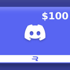 Rewarble Discord Nitro USD 100 Gift Card