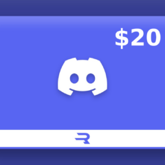 Rewarble Discord Nitro USD 20 Gift Card