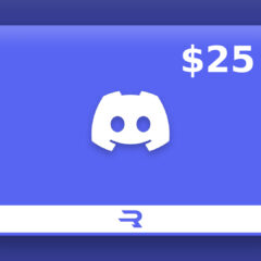 Rewarble Discord Nitro USD 25 Gift Card
