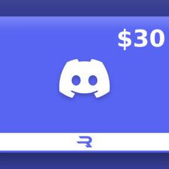Rewarble Discord Nitro USD 30 Gift Card