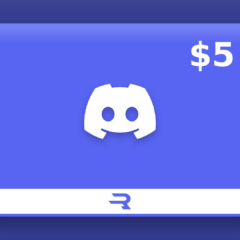 Rewarble Discord Nitro USD 5 Gift Card