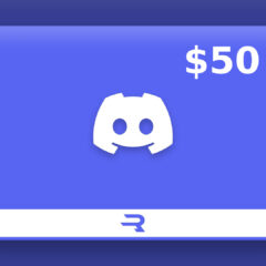 Rewarble Discord Nitro USD 50 Gift Card