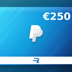 Rewarble PayPal €250 Gift Card