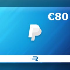 Rewarble PayPal €80 Gift Card