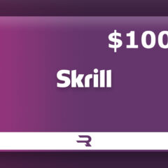 Rewarble Skrill USD 100 Gift Card