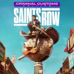 Saints Row: Criminal Customs Edition PC Epic Games CD Key