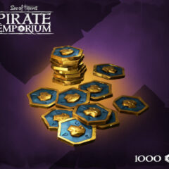 Sea of Thieves - 1000 Ancient Coins XBOX One / Series X|S / Windows 10 CD Key - ekran görüntüsü 1