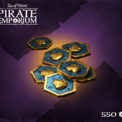 Sea of Thieves - 550 Ancient Coins XBOX One / Series X|S / Windows 10 CD Key - ekran görüntüsü 1
