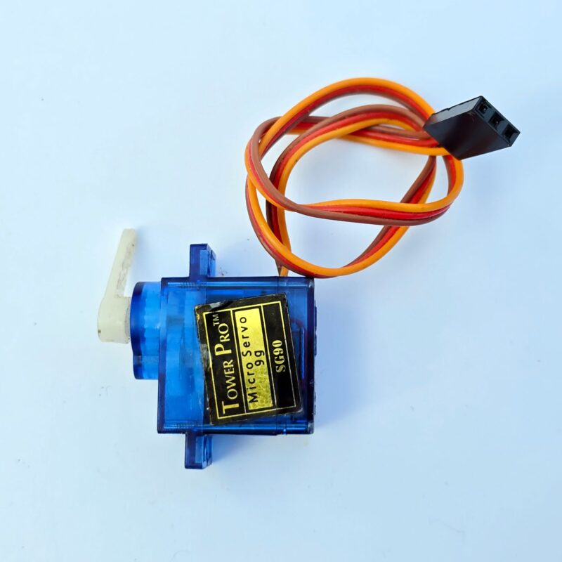 SG90 360° Sürekli Dönüş Servo Motoru (Continuous Rotation) TowerPro