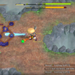 Shiren the Wanderer: The Mystery Dungeon of Serpentcoil Island Nintendo Switch Access - ekran görüntüsü 4