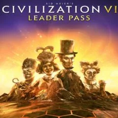 Sid Meier's Civilization VI - Leader Pass DLC TR Steam CD Key
