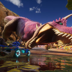 Sonic Racing: CrossWorlds Nintendo Switch 2 Access - ekran görüntüsü 1