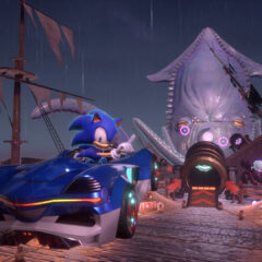Sonic Racing: CrossWorlds Nintendo Switch 2 Access - ekran görüntüsü 2