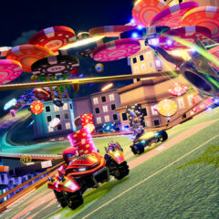 Sonic Racing: CrossWorlds Nintendo Switch 2 Access - ekran görüntüsü 3