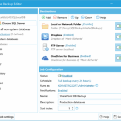 SQL Backup Master 5 Professional Edition CD Key - ekran görüntüsü 1