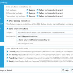 SQL Backup Master 5 Professional Edition CD Key - ekran görüntüsü 2