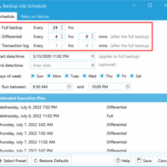 SQL Backup Master 5 Professional Edition CD Key - ekran görüntüsü 3