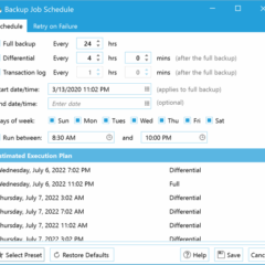 SQL Backup Master 5 Professional Edition CD Key - ekran görüntüsü 5