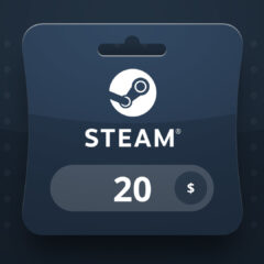 Steam Gift Card $20 Global Activation Code - ekran görüntüsü 1