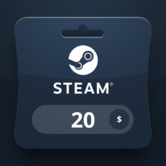 Steam Gift Card $20 Global Activation Code
