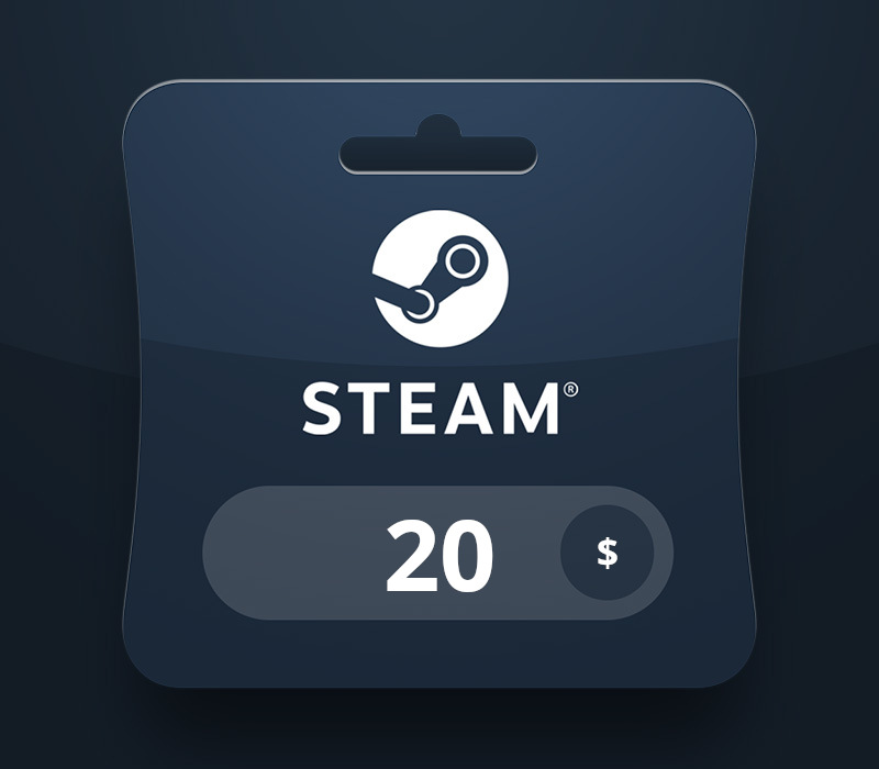 Steam 20 USD Global Dijital Hediye Kartı (Gift Card)