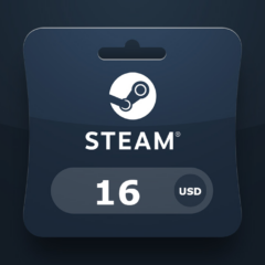 Steam Gift Card USD 16 TR Activation Code