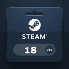 Steam Gift Card USD 18 TR Activation Code
