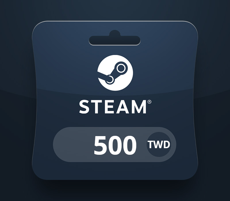 Steam Wallet 500 TWD Dijital Hediye Kodu (Gift Card)