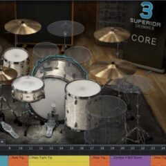 Superior Drummer 3 Virtual Drum Software PC CD Key - ekran görüntüsü 1