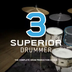 Superior Drummer 3 Virtual Drum Software PC CD Key