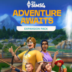 The Sims 4 - Adventure Awaits Expansion Pack DLC PC EA App CD Key