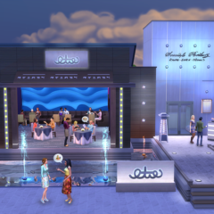 The Sims 4 - Dine Out DLC PC EA App CD Key - ekran görüntüsü 1